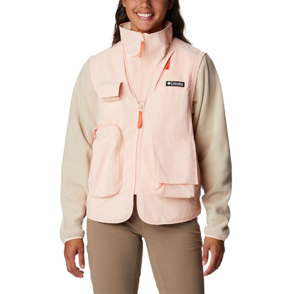 Columbia Women Skeena River Jacket Peach Blossom Size L